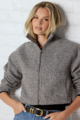 F&F Among The Brave Dune Boucle Jacket