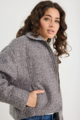 F&F Among The Brave Dune Boucle Jacket
