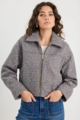 F&F Among The Brave Dune Boucle Jacket