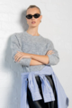 F&F Among The Brave Adulation Pointelle Jumper