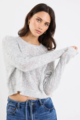 F&F Among The Brave Adulation Pointelle Jumper