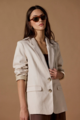 F&F Re:Union Pillar Linen Blazer