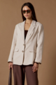 F&F Re:Union Pillar Linen Blazer