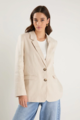 F&F Re:Union Pillar Linen Blazer