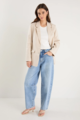 F&F Re:Union Pillar Linen Blazer