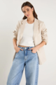 F&F Re:Union Pillar Linen Blazer