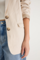 F&F Re:Union Pillar Linen Blazer