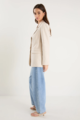 F&F Re:Union Pillar Linen Blazer