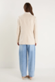 F&F Re:Union Pillar Linen Blazer