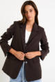 F&F Among The Brave Diploma Vent Sleeve Blazer