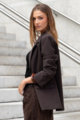 F&F Among The Brave Diploma Vent Sleeve Blazer