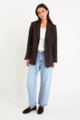F&F Among The Brave Diploma Vent Sleeve Blazer