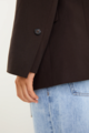 F&F Among The Brave Diploma Vent Sleeve Blazer