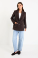 F&F Among The Brave Diploma Vent Sleeve Blazer