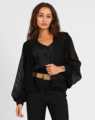 Storm Mesh Long Sleeve Bomber