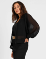 Storm Mesh Long Sleeve Bomber
