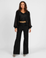 Storm Mesh Long Sleeve Bomber