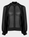 Storm Mesh Long Sleeve Bomber