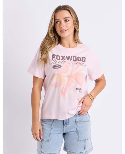 Foxwood Hibiscus Tee