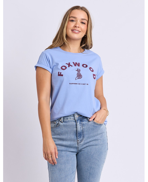 Foxwood Effortless Contrast Tee