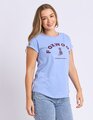 Foxwood Effortless Contrast Tee