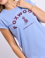 Foxwood Effortless Contrast Tee