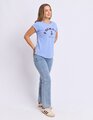 Foxwood Effortless Contrast Tee
