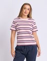 Foxwood Pure Stripe Tee