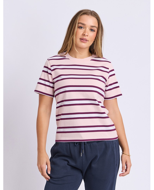 Foxwood Pure Stripe Tee