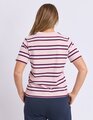 Foxwood Pure Stripe Tee
