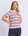 Foxwood Pure Stripe Tee