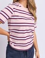 Foxwood Pure Stripe Tee