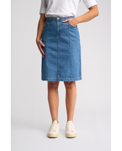 Vassalli Poppy Skirt