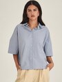 Sills Jenne Cape Blouse