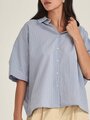 Sills Jenne Cape Blouse