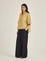 Sills Jenne Cape Blouse
