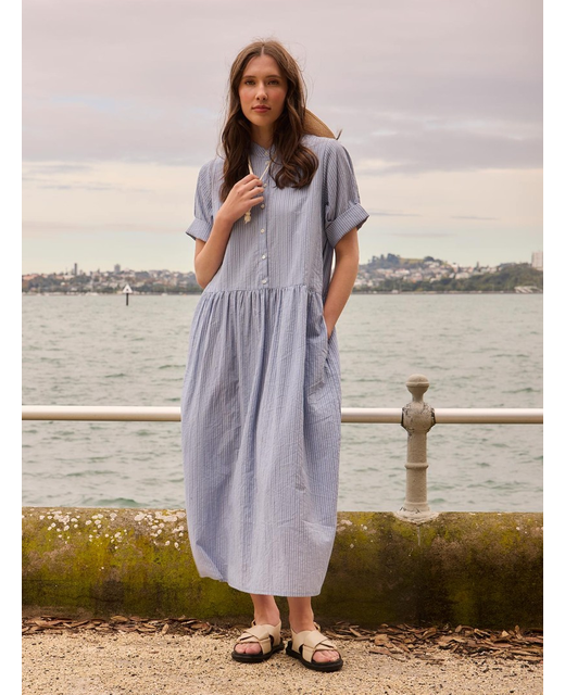Sills Monica Stipe Dress
