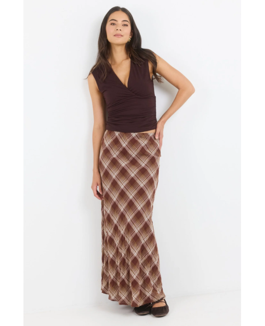 Stories Be Told Breathe Maxi Skirt