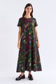 Elk Haki Dress