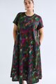 Elk Haki Dress