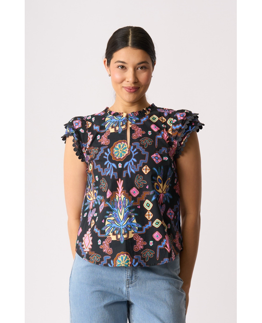 Foil Swell Summer Top