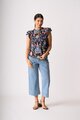 Foil Swell Summer Top