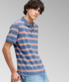 Superdry Vintage Sripe Jersey Polo Shirt