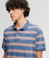 Superdry Vintage Sripe Jersey Polo Shirt