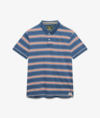 Superdry Vintage Sripe Jersey Polo Shirt