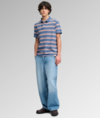 Superdry Vintage Sripe Jersey Polo Shirt