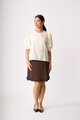 OH3 Rib & Pleat Top