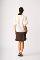OH3 Rib & Pleat Top