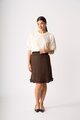 OH3 Rib & Pleat Top