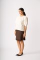 OH3 Rib & Pleat Top